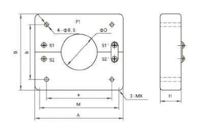 Installation Dimensions