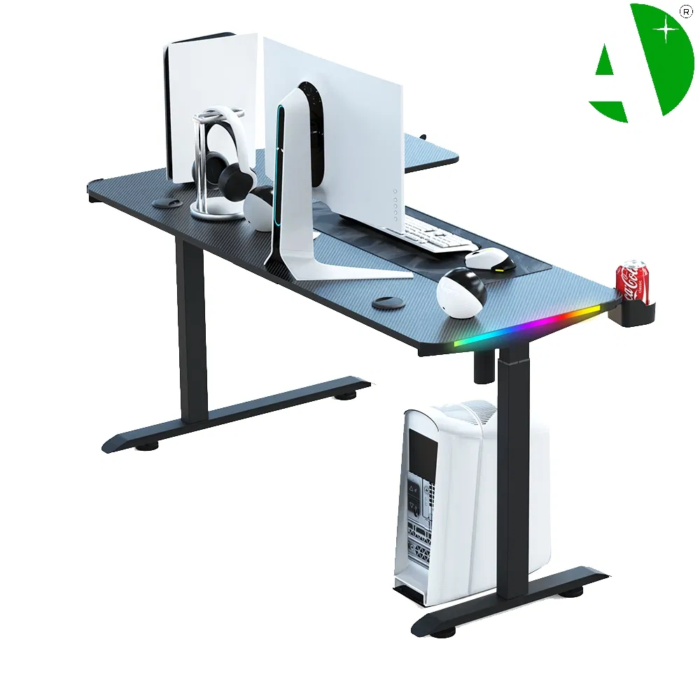 (AS-A2037RE-1410) Gaming Desk Chinese Gamer Home Living Room Office Furniture