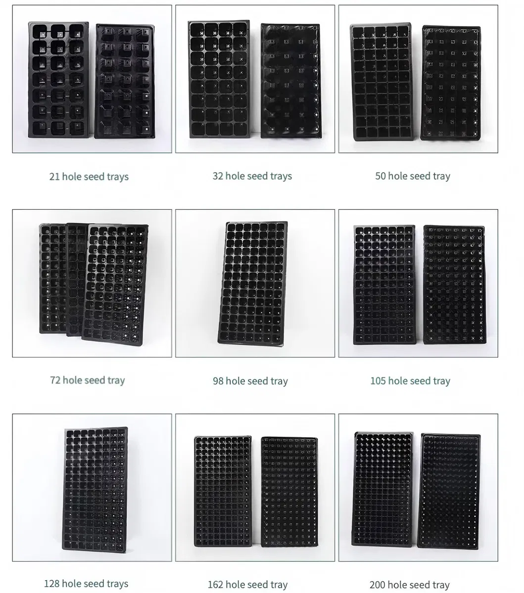 Nursery Tray Specifications