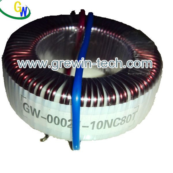 Miniature Round Transformer (GWD-00021-4) Toroidal Core Current Transformer