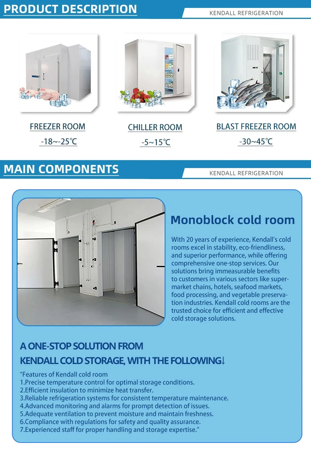 Cold Storage Details