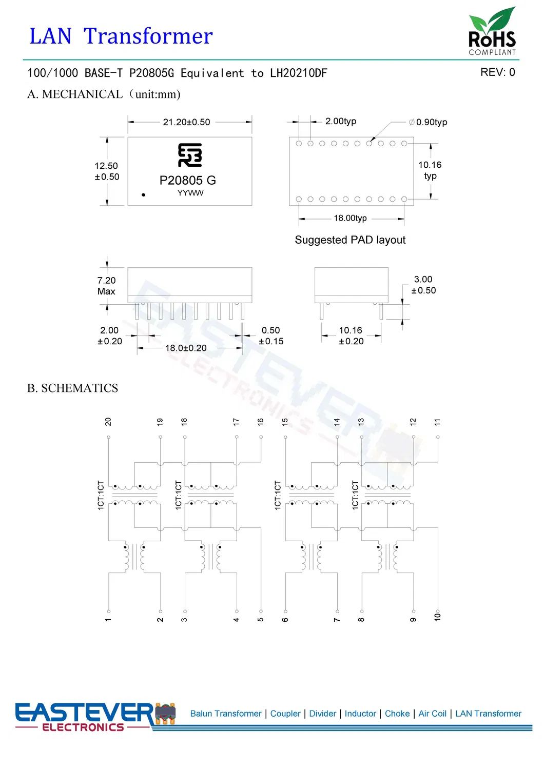 Transformer Specification 1
