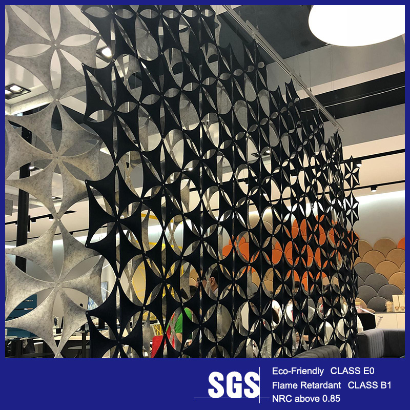 Felt Wall Panels Polyester Fiber Acoustic Board Felt Sound-Absorbing Board Sound Insulation Board KTV Piano Home Theatre