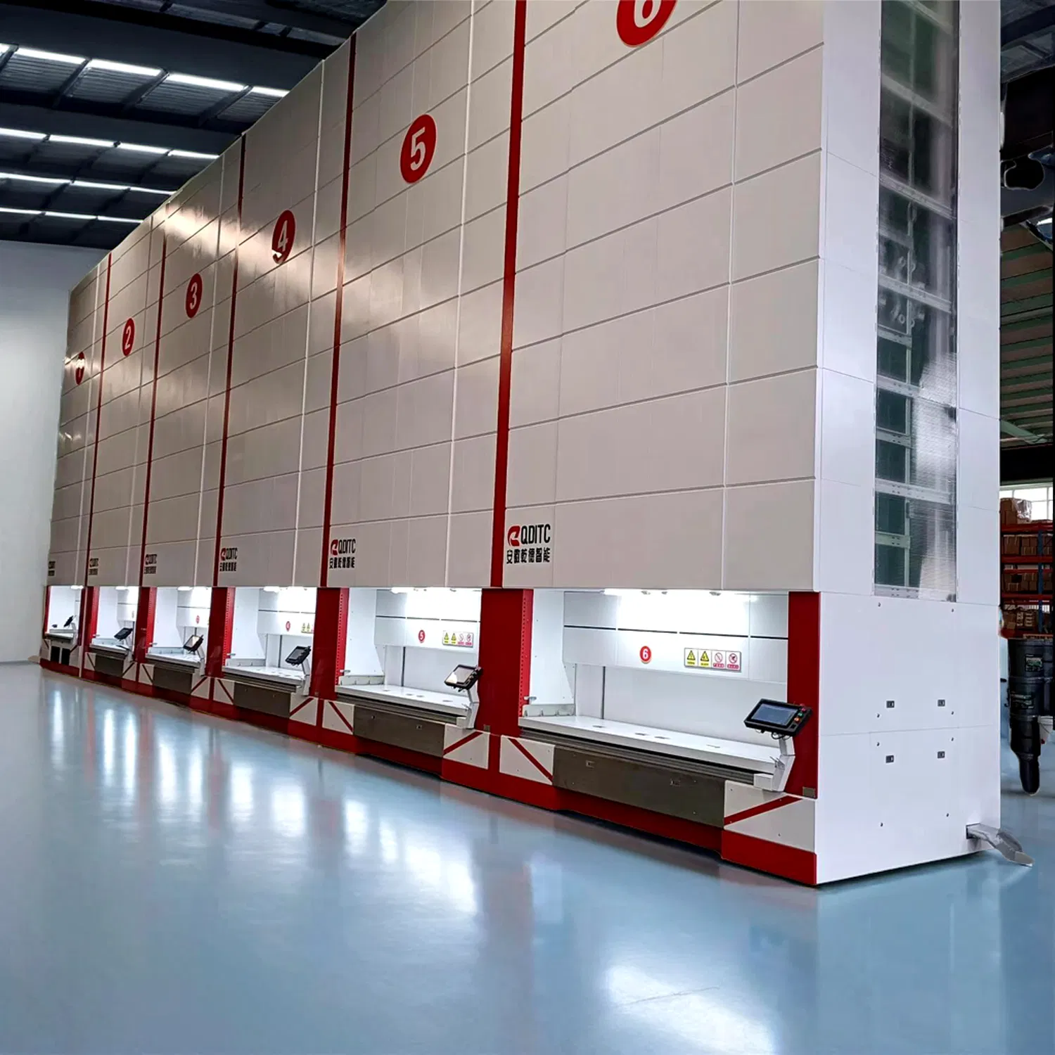 Efficient Warehouse Vertical Lift Storage Solution for Maximum Space Utilization