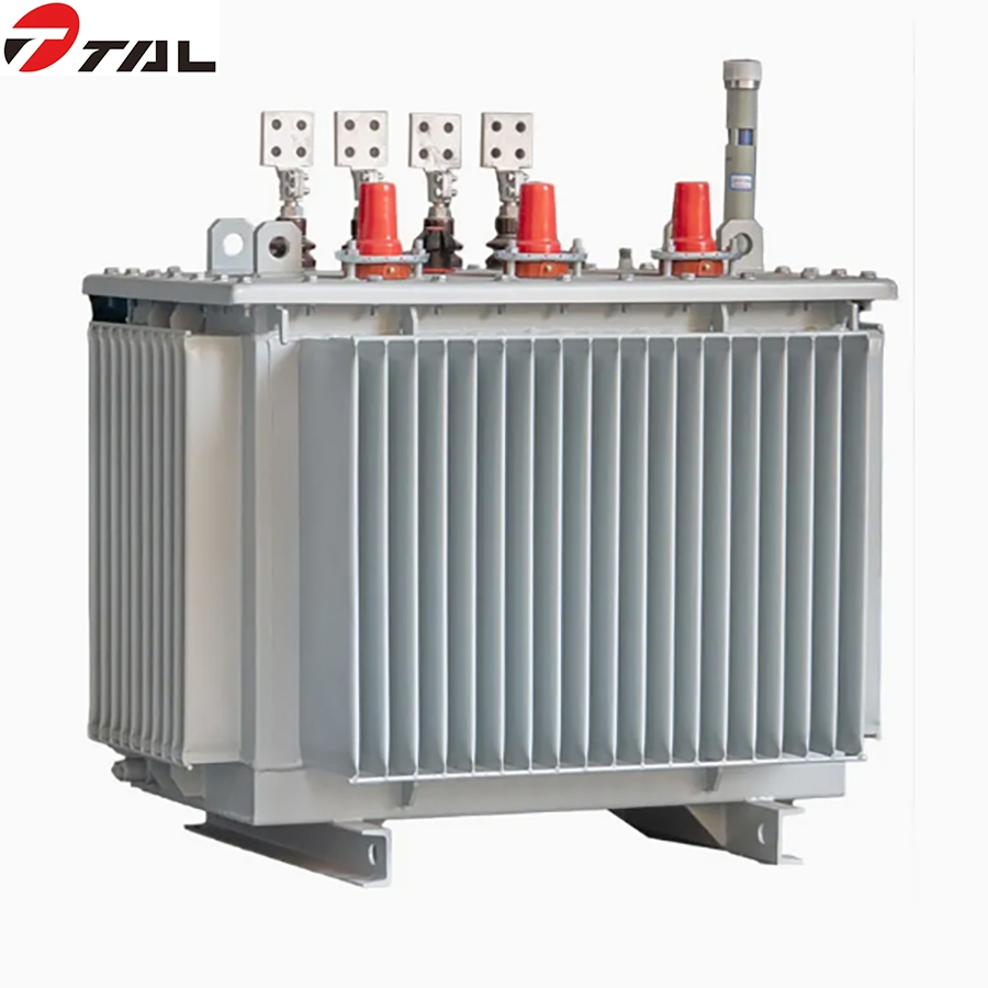 Low-Loss 10kv Oil-Immersed Electronics Current Power Voltage Regulator Transformer