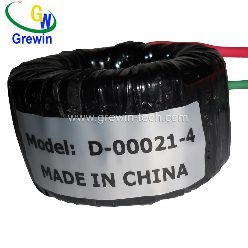 Miniature Round Transformer (GWD-00021-4) Toroidal Core Current Transformer
