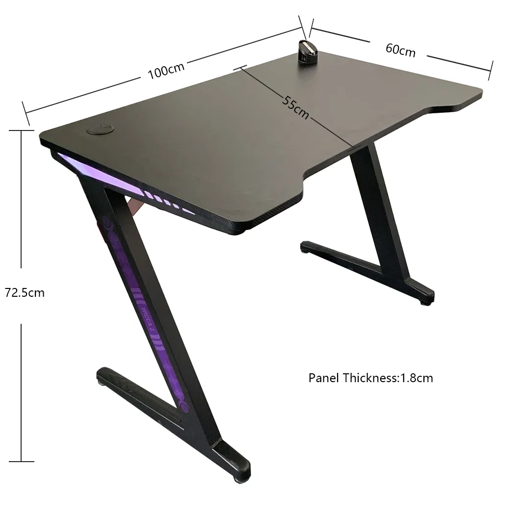Gaming Desk Detail 3