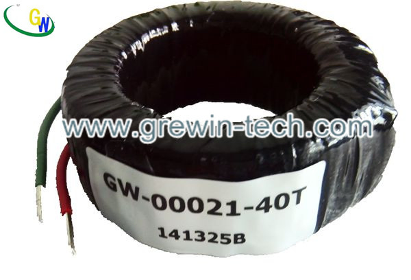 Miniature Round Transformer (GWD-00021-4) Toroidal Core Current Transformer