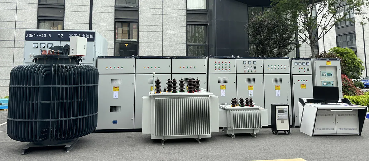 Transformer Integrated Test Bed