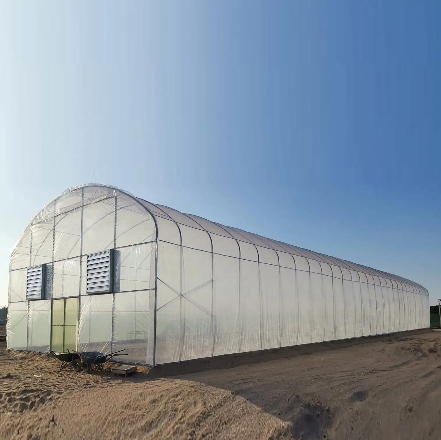 Durable Greenhouse Steel Structure Metal Frame Complete Set for Commercial Agriculture Nursery Farming Serres Agricoles