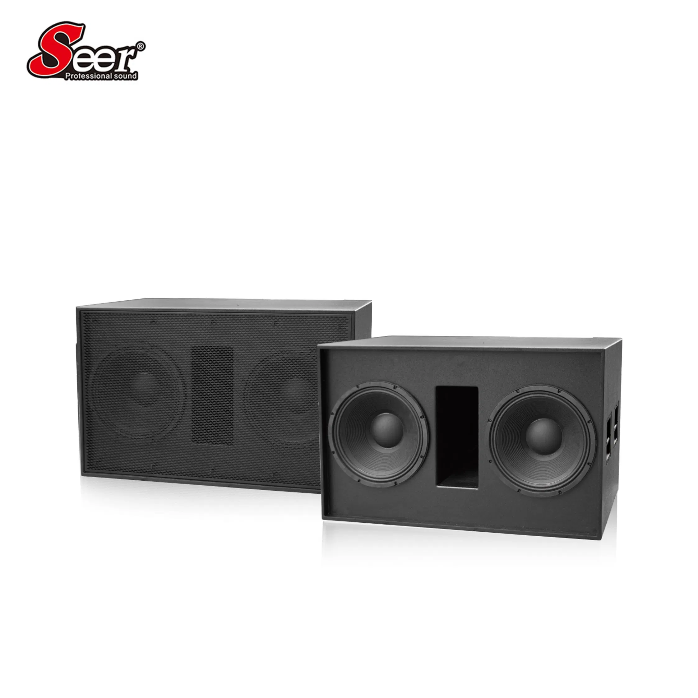 Seer Audio Dual 18 Inch Hot Selling Cinema Home Theatre System Speaker