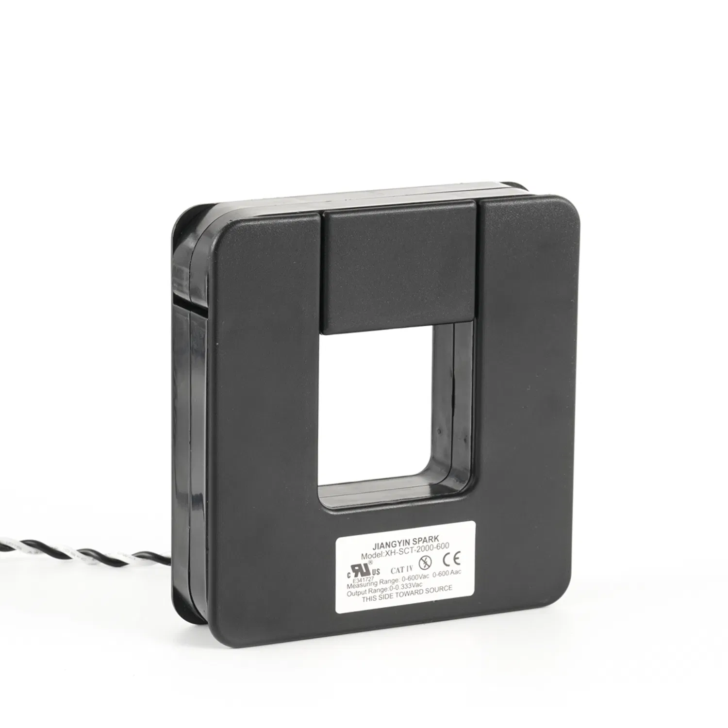 UL CT China Manufacturer Sct 1000A 333mv Xh-Sct-2000 Split Core Clamp on Current Transformer