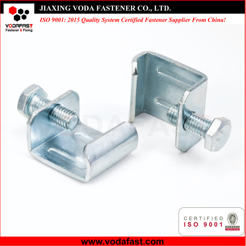 OEM Galvanized Steel Duct Flange Corner From China