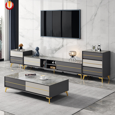 Modern Coffee Table Wooden Bedroom Office Hotel Home Living Room Furniture