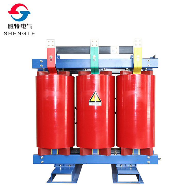 30 100 140 250 500 800 1000 1600 2500 3500 kVA 10kv 0.4kv Voltage Three Phase Cast Resin Dry Type New Energy Car Charging Station Power Distribution Transformer