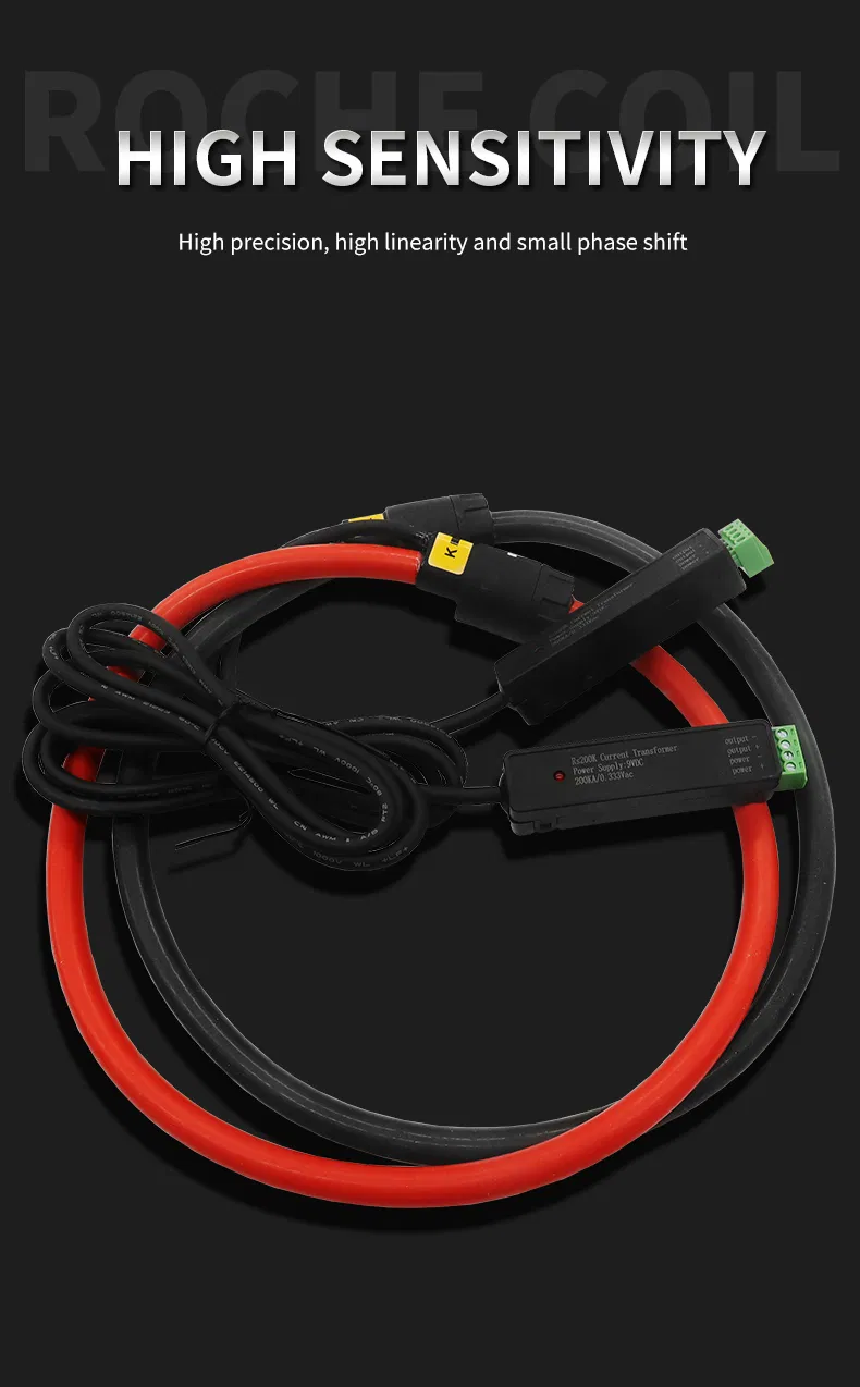 Rogowski Coils Detail 3