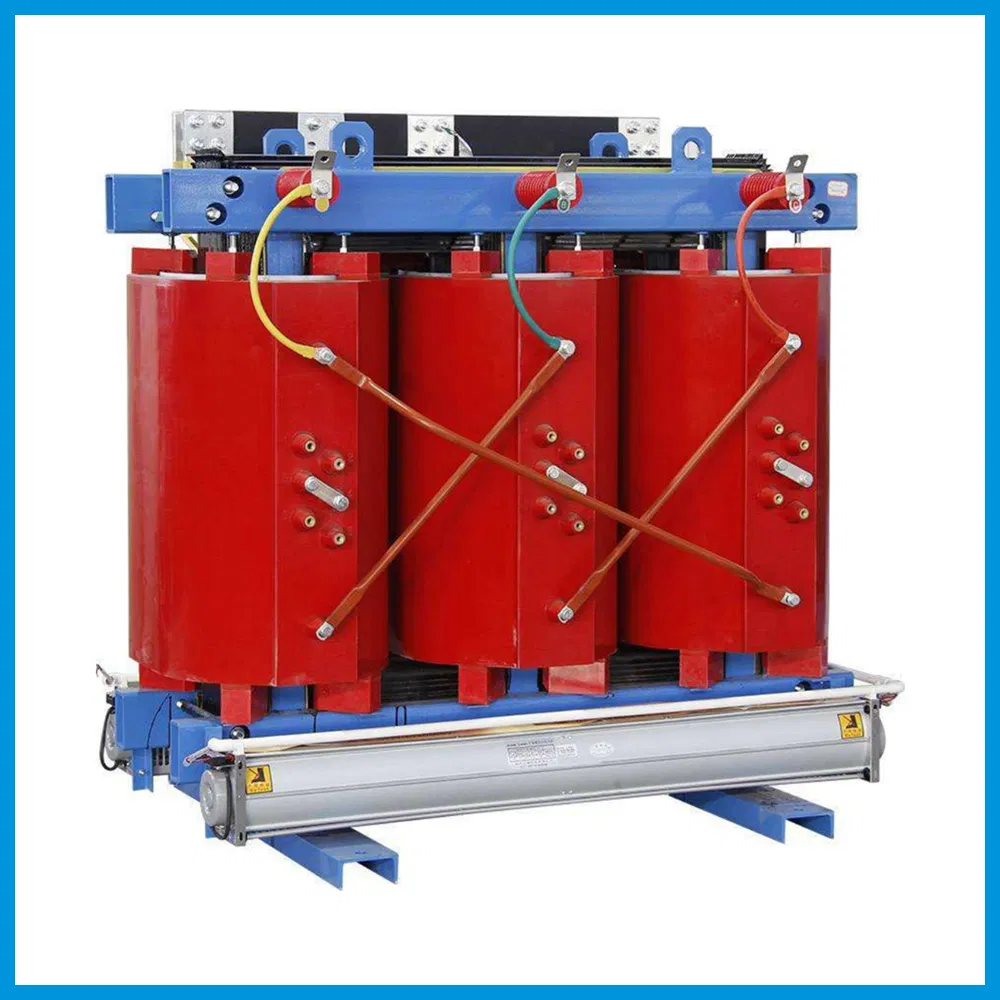High Voltage Copper Winding Three Phase Cast Resin Dry Type Distribution Transformer