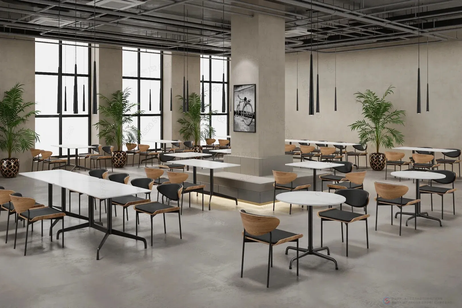 Convertible Modern Leisure Dining Chair - Transforms From Kitchen Breakfast Seat to Outdoor Reading Nook