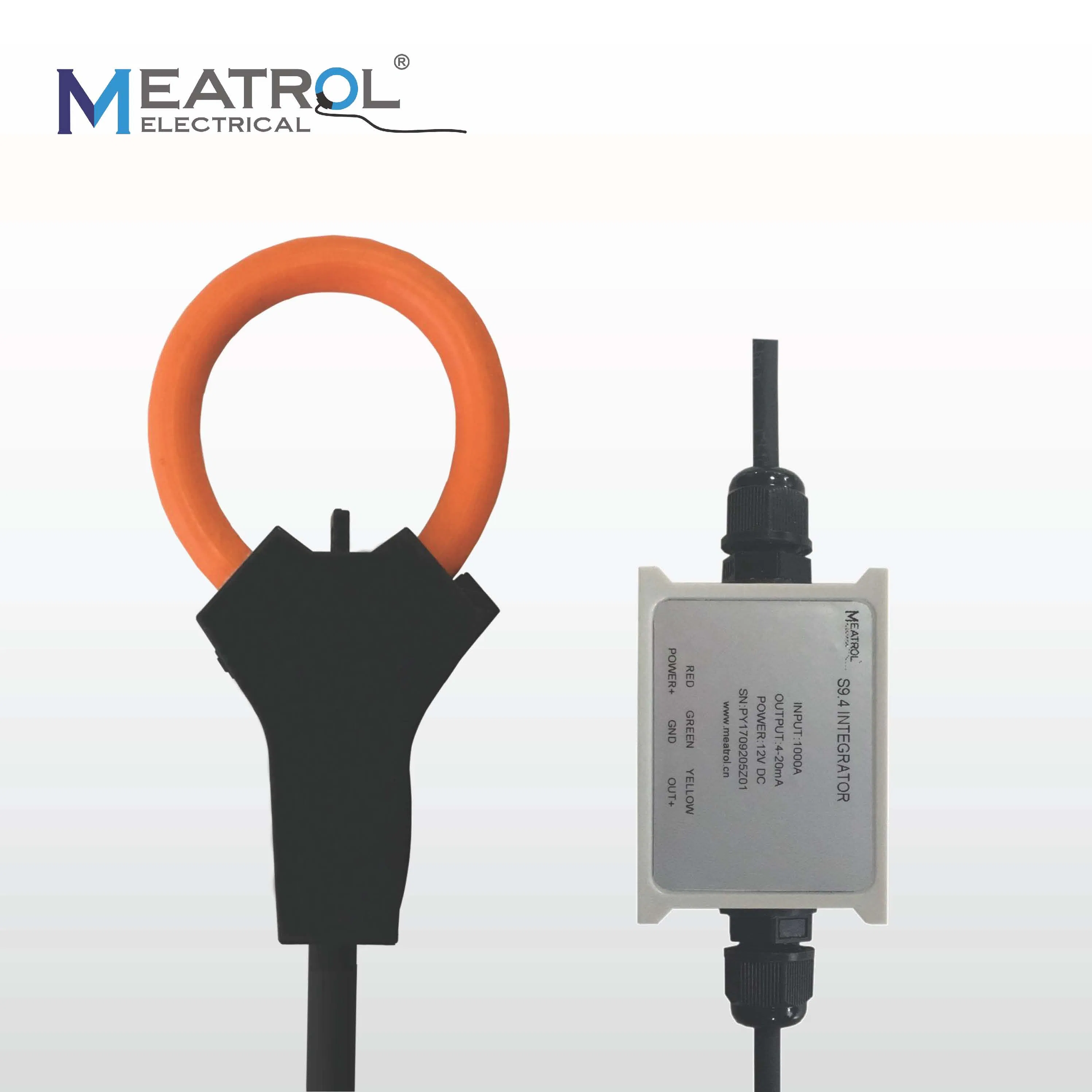 333mv Output Economical AC Current Probe Rogowski Coil Integrator Current Sensor