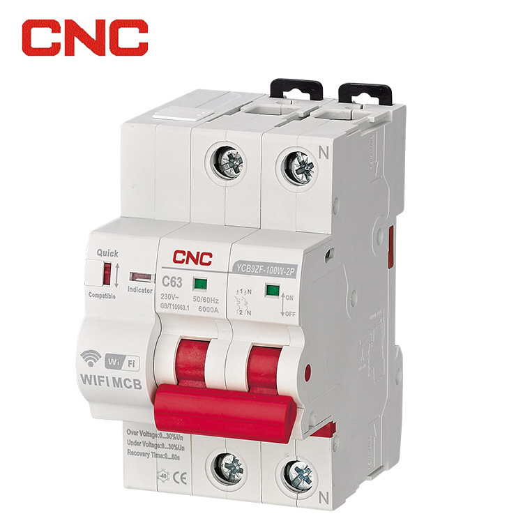 Low Voltage Breakers Manual Type Electric Energy Consumption Miniature Circuit Breaker