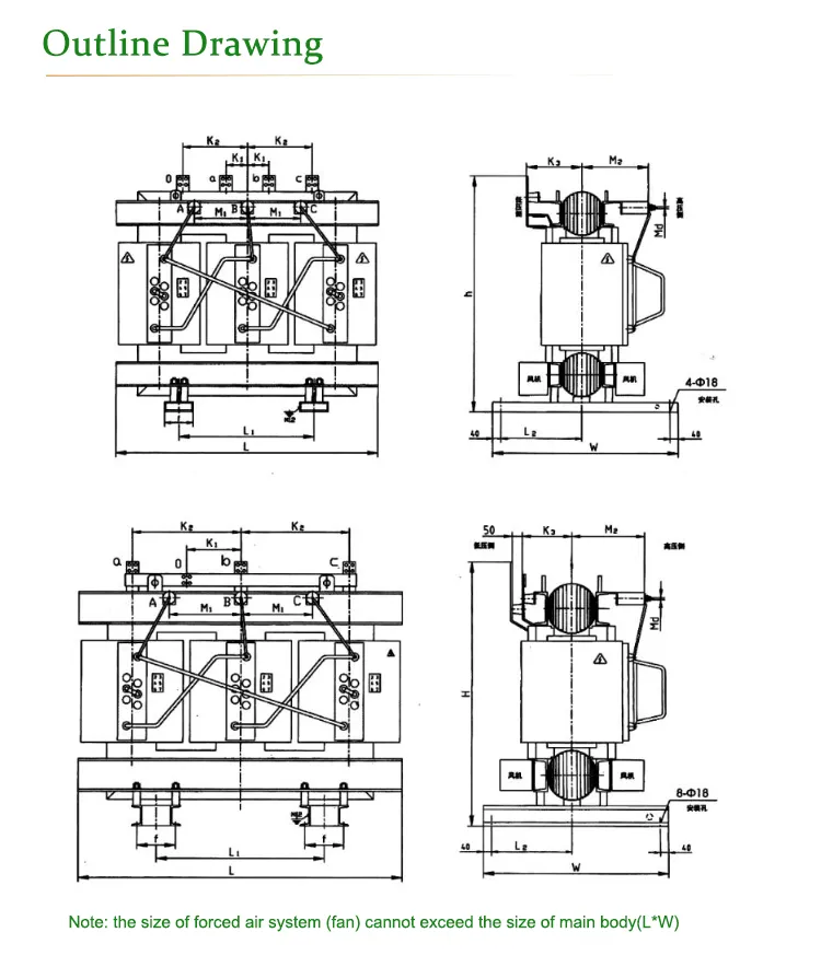 Dry Type Transformer