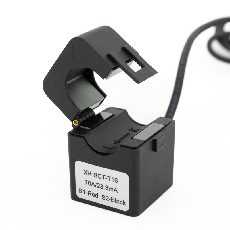 16mm Hole Xh-Sct-T16-20A/0.333V Split Core CT Current Transformers for IoT CT Current Clamp with UL