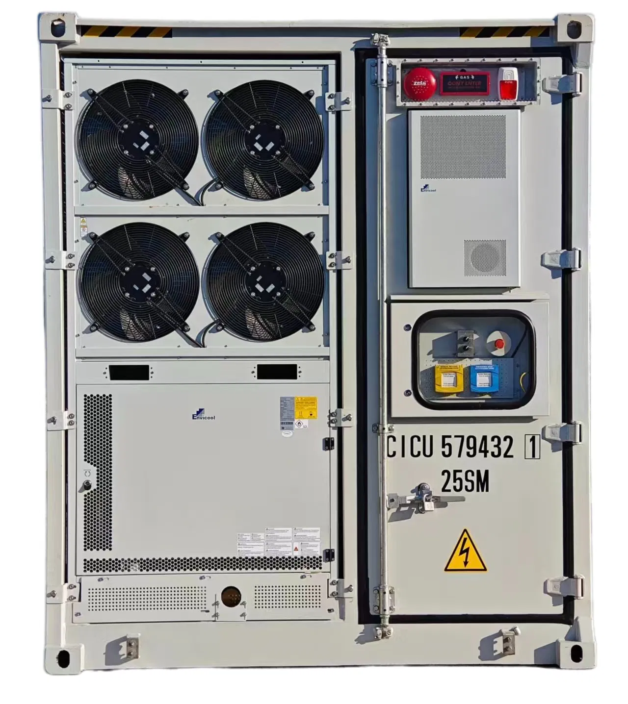 Yupont bess 5MWh 4.59MWh 4.18MWh LFP Battery Container for Efficient Energy Storage