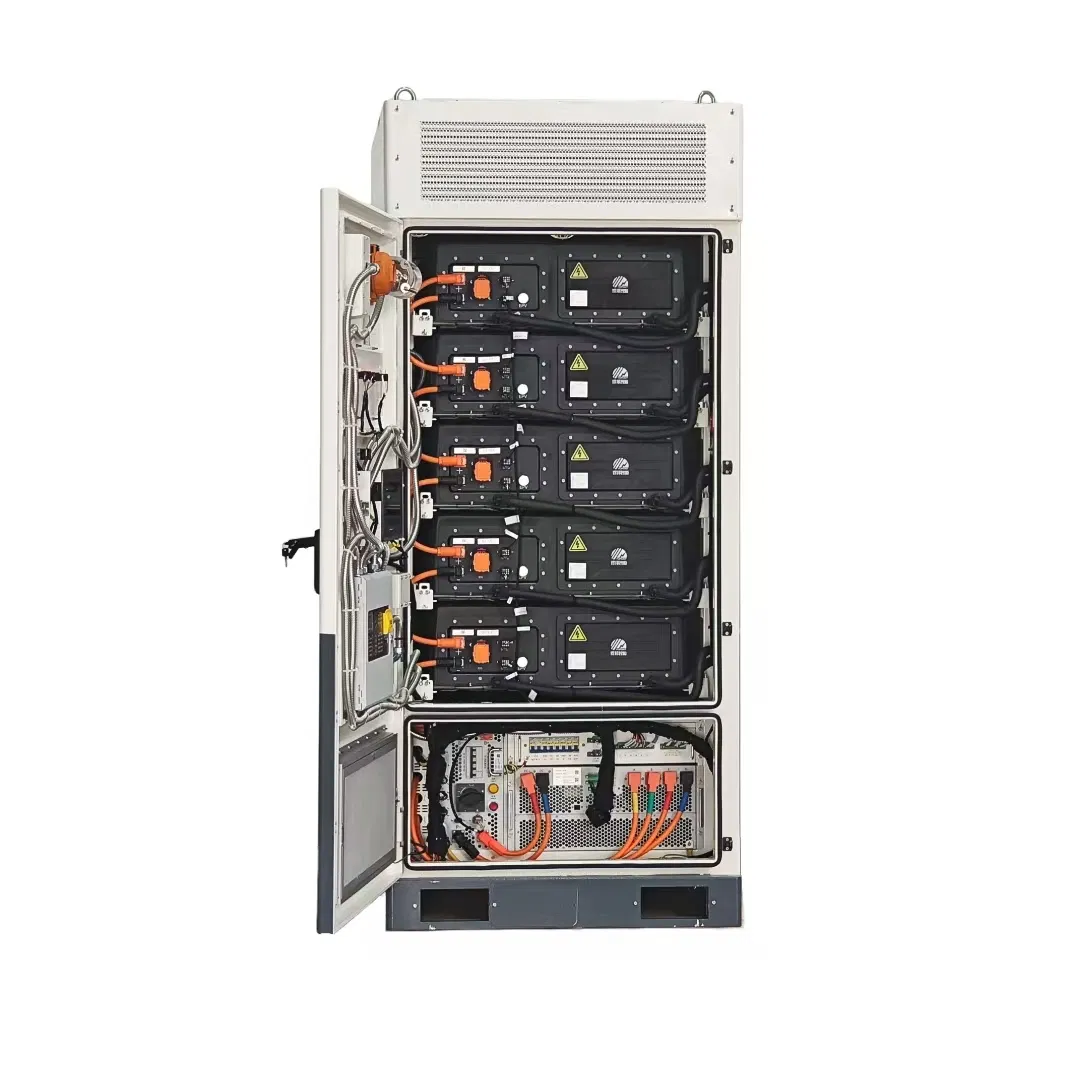 Yupont 125kW/261kWh Integrated C&I Liquid-Cooled Energy Storage Cabinet for Outdoor Use