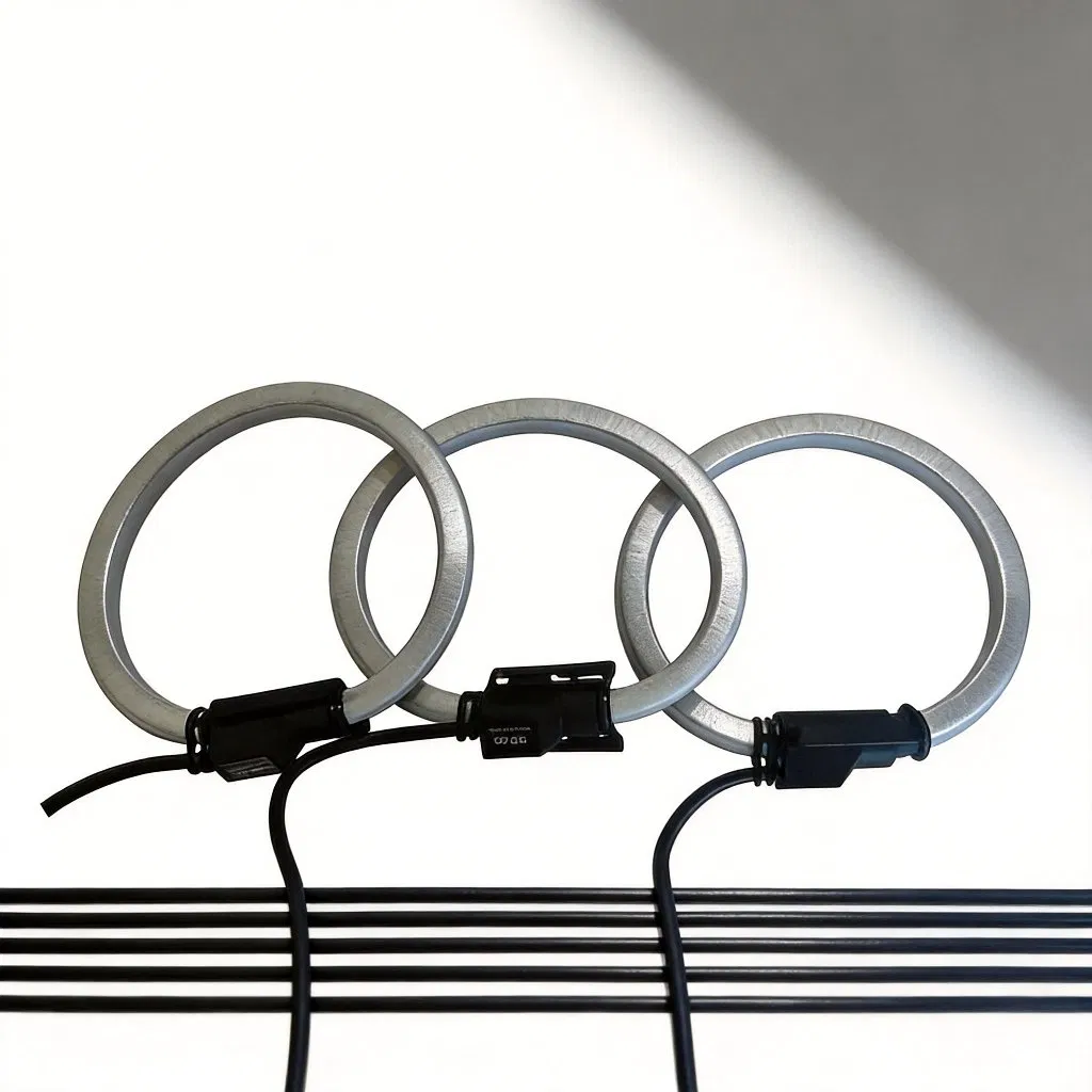 Acrel Br-150 8000A/100mv Rogowski Coil Flexible Current Transformer for Busbar