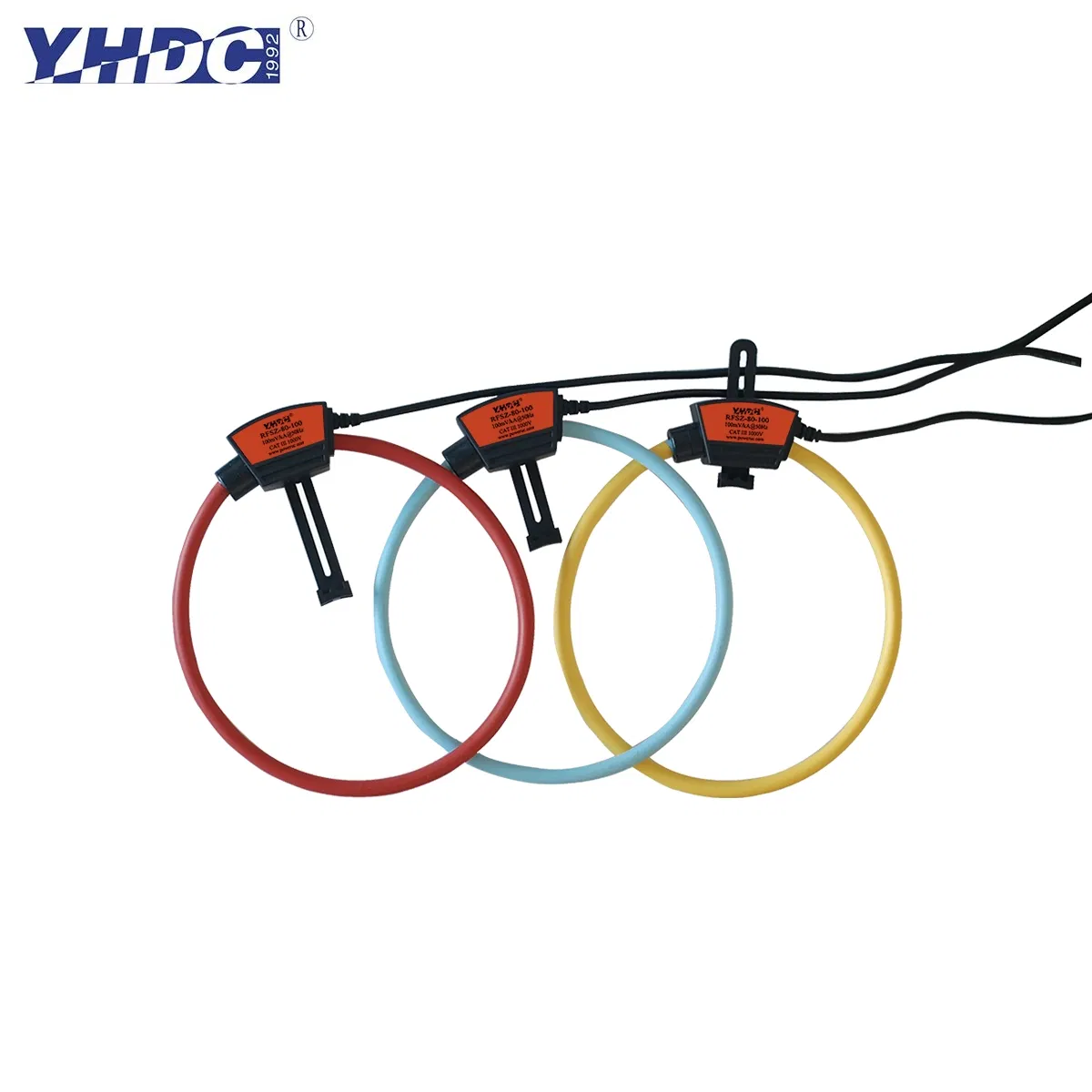 Yhdc Good Linearity Rogowski Coil Current Transformer Loop Coil Sensor Rfsz