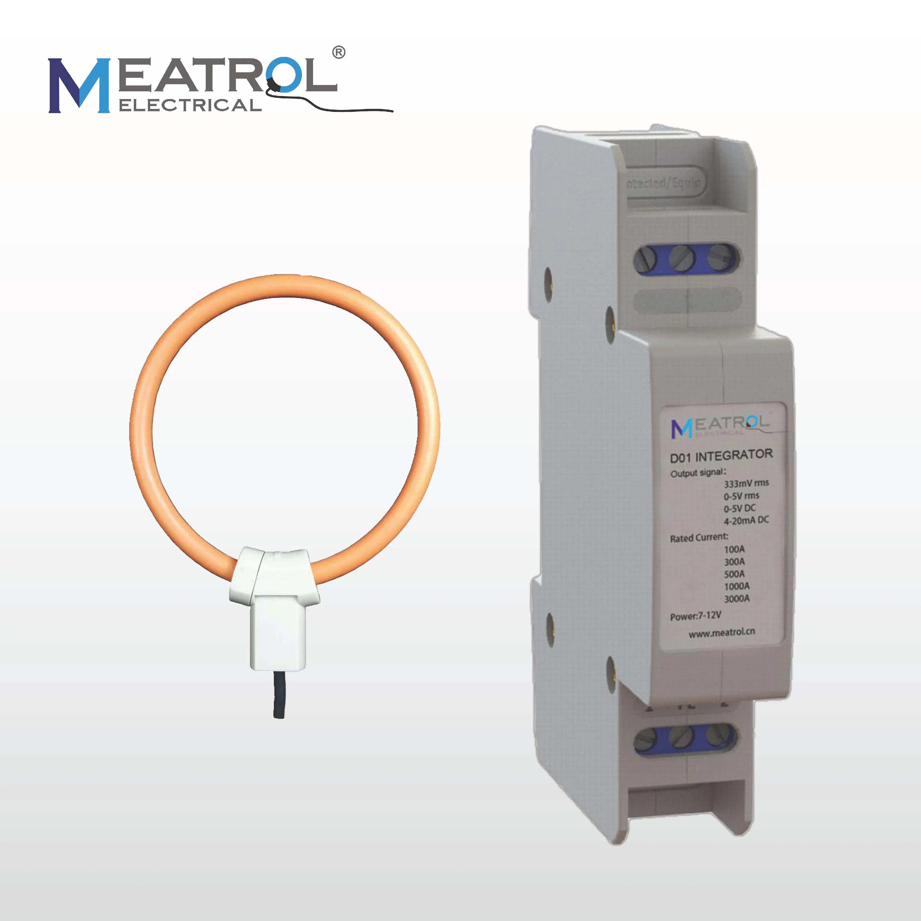 4V DC Integrator Current Transducer Rogowski Coil AC Flexible Current Transformer