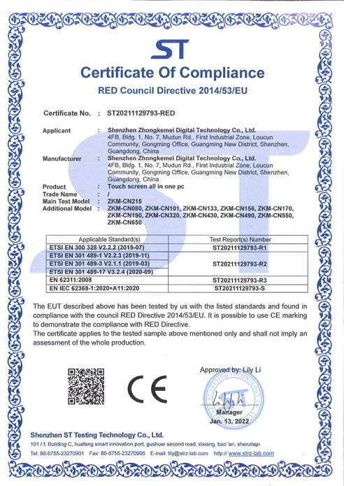 CE Certification