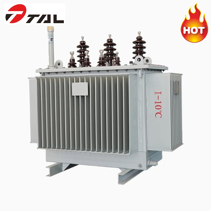 Low-Loss 10kv Oil-Immersed Electronics Current Power Voltage Regulator Transformer
