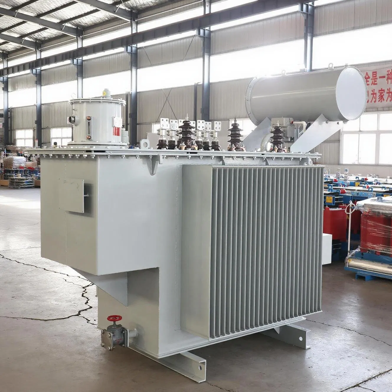Efficient Oil Type Transformer for Enhanced Three Phase Current Supply