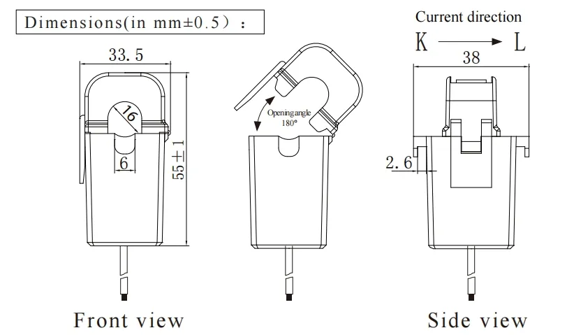 Dimensions Diagram 1