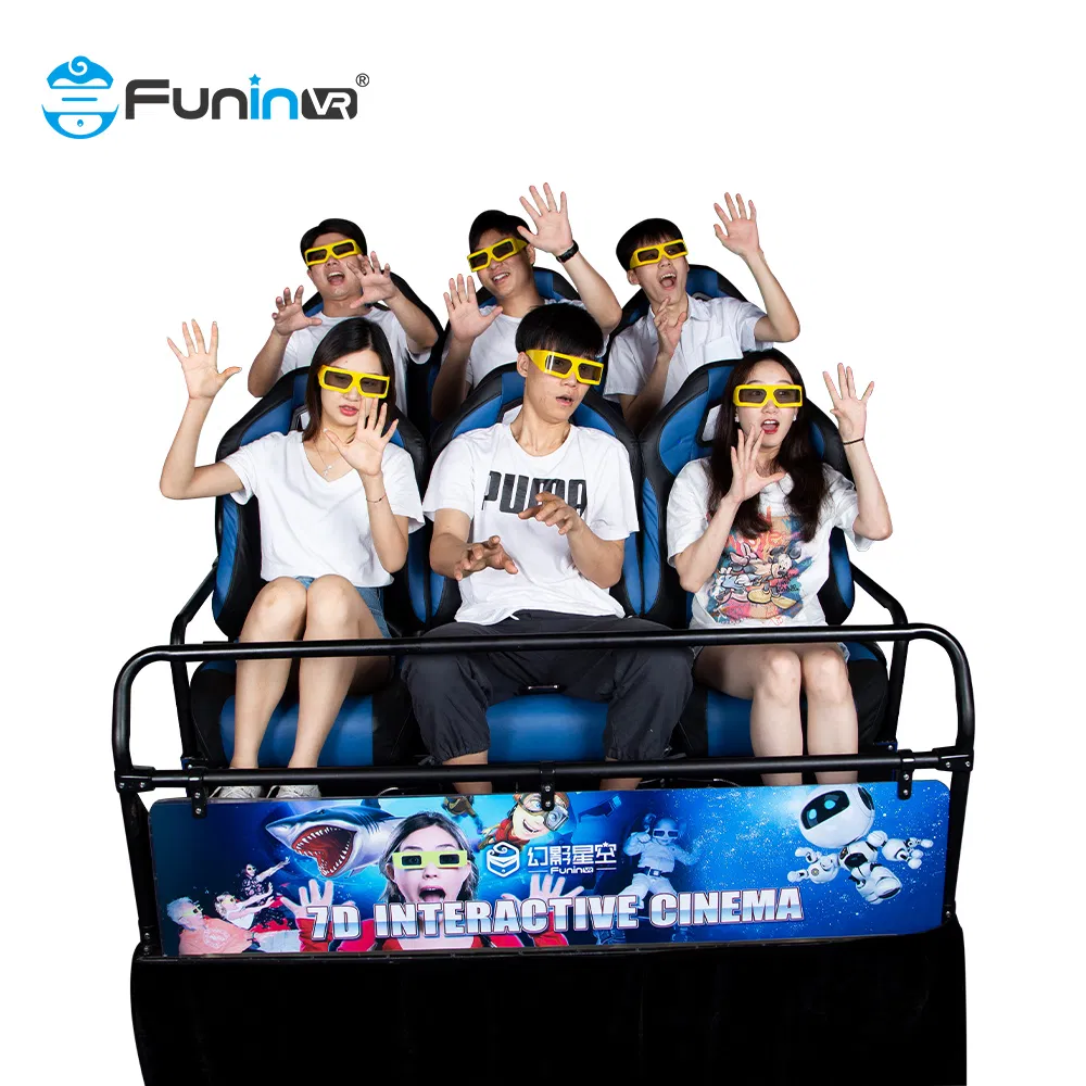 Amusement Equipment 7D Home Theater Surround Sound System 5D Movie Theater