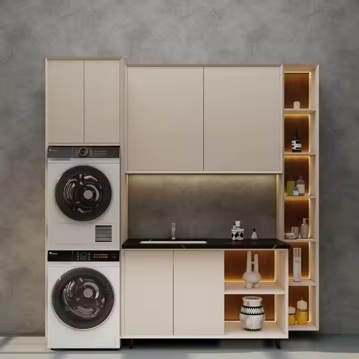 Laundry Room Organizer Cabinets Sink Cabinet Modern Laundry Cabinets