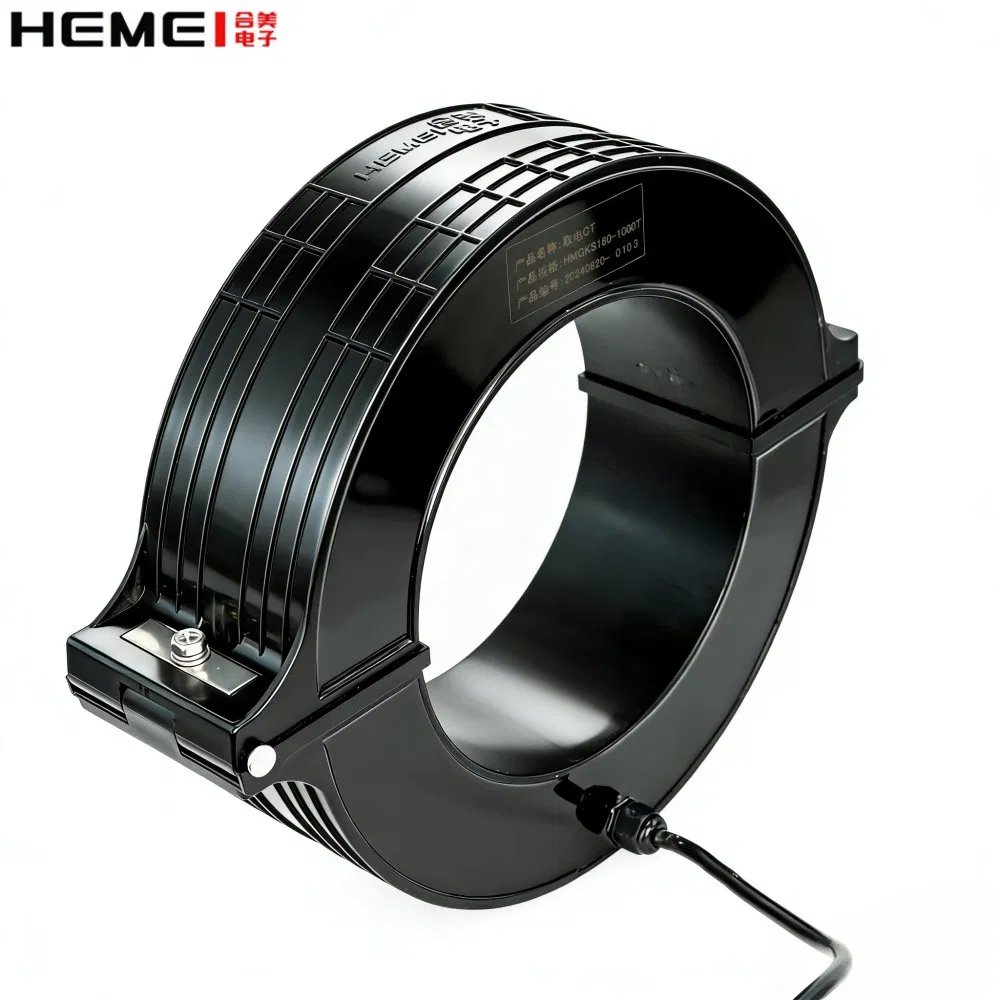Clamp Outdoor 160mm Split Core Current Transformer IP68 Waterproof for Power Meter