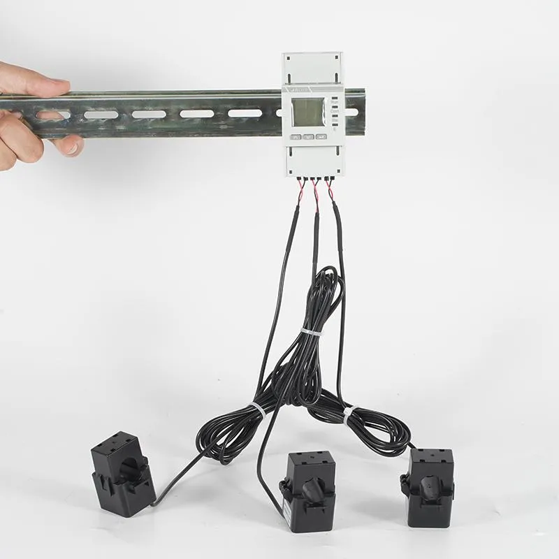 Three-phase DIN Rail Energy Meter