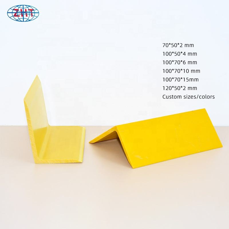 Cheap and High Quality PVC Wall Corner Edging Plastic Extrude Profile Plastic PVC Corner L Angle Profile Fast Delivery