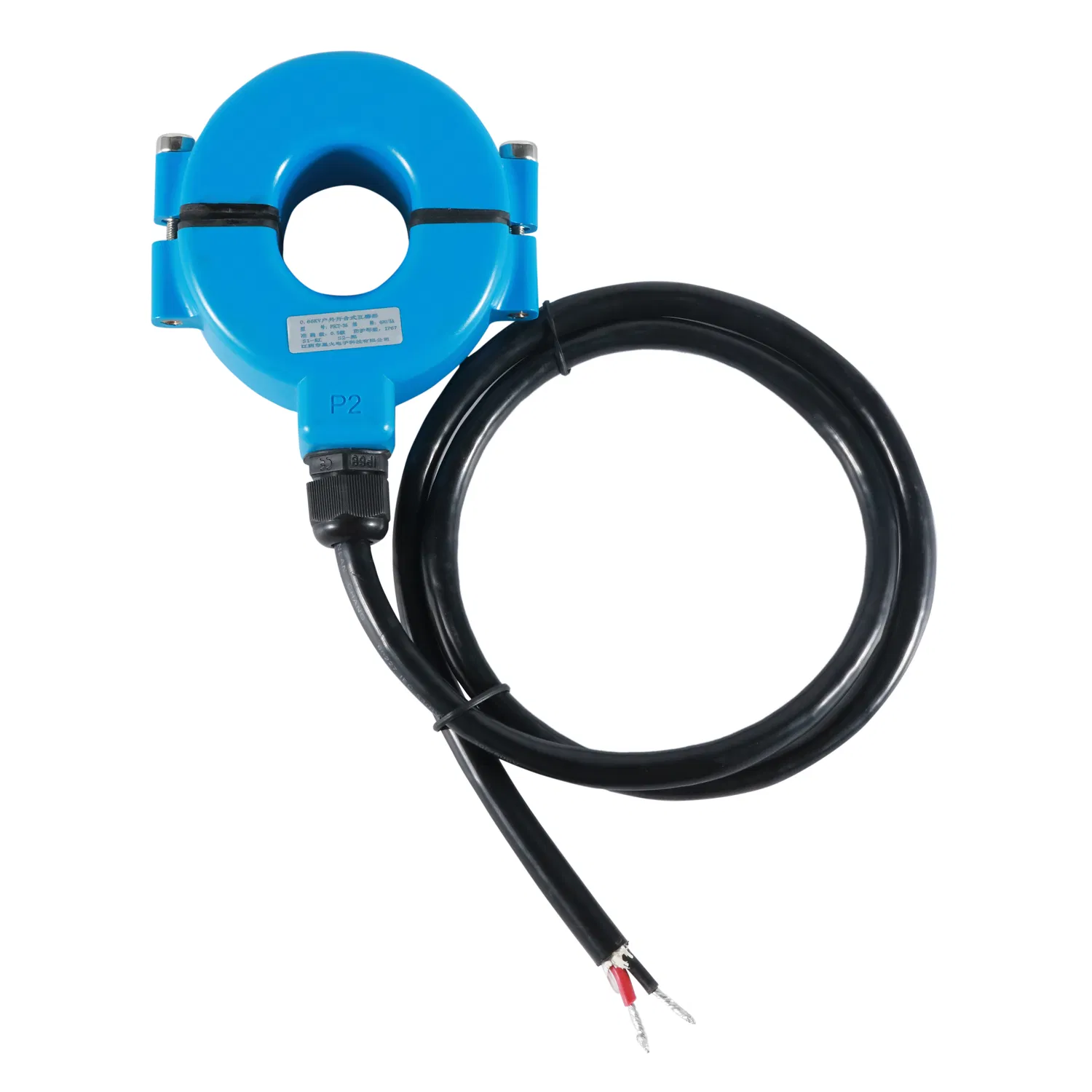 Outdoor Waterproof Split Core Current Transformer 200A 50mA