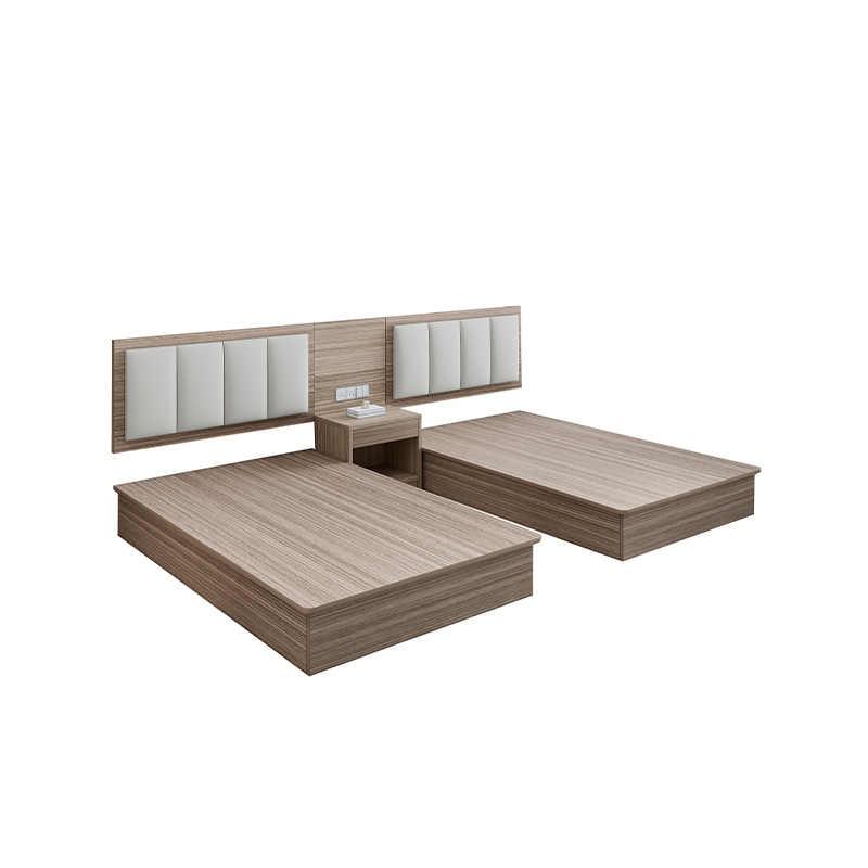 Modern Bedroom Furniture 3 Star Hotel Bedroom Guest Room Set Furniture