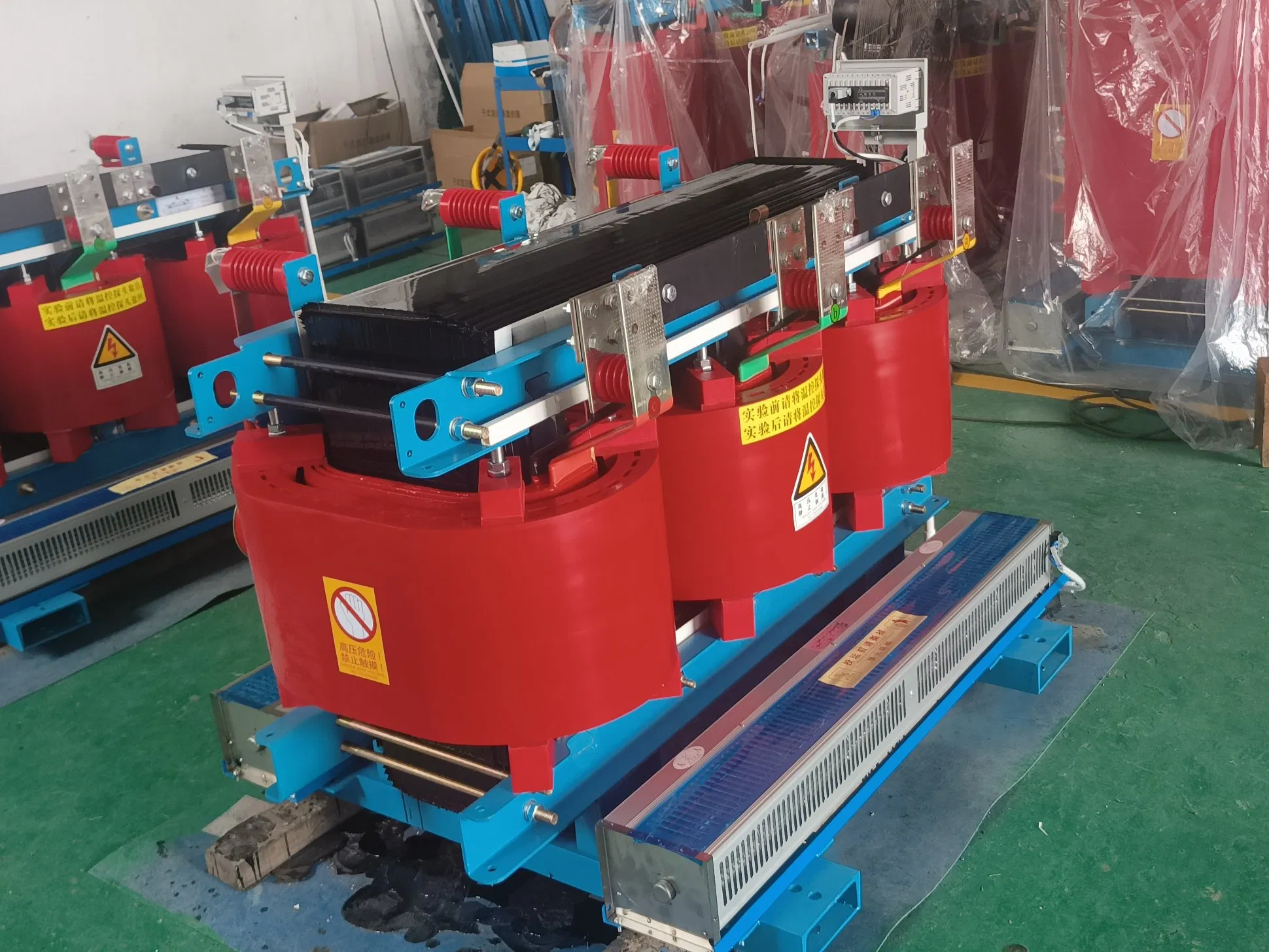 1000kVA 1250kVA Large Capacity Hv High Voltage 33kv 11kv to 0.4kv Industrial Epoxy Resin Cast Three Phase Dry Type Electric Power Distribution Transformer