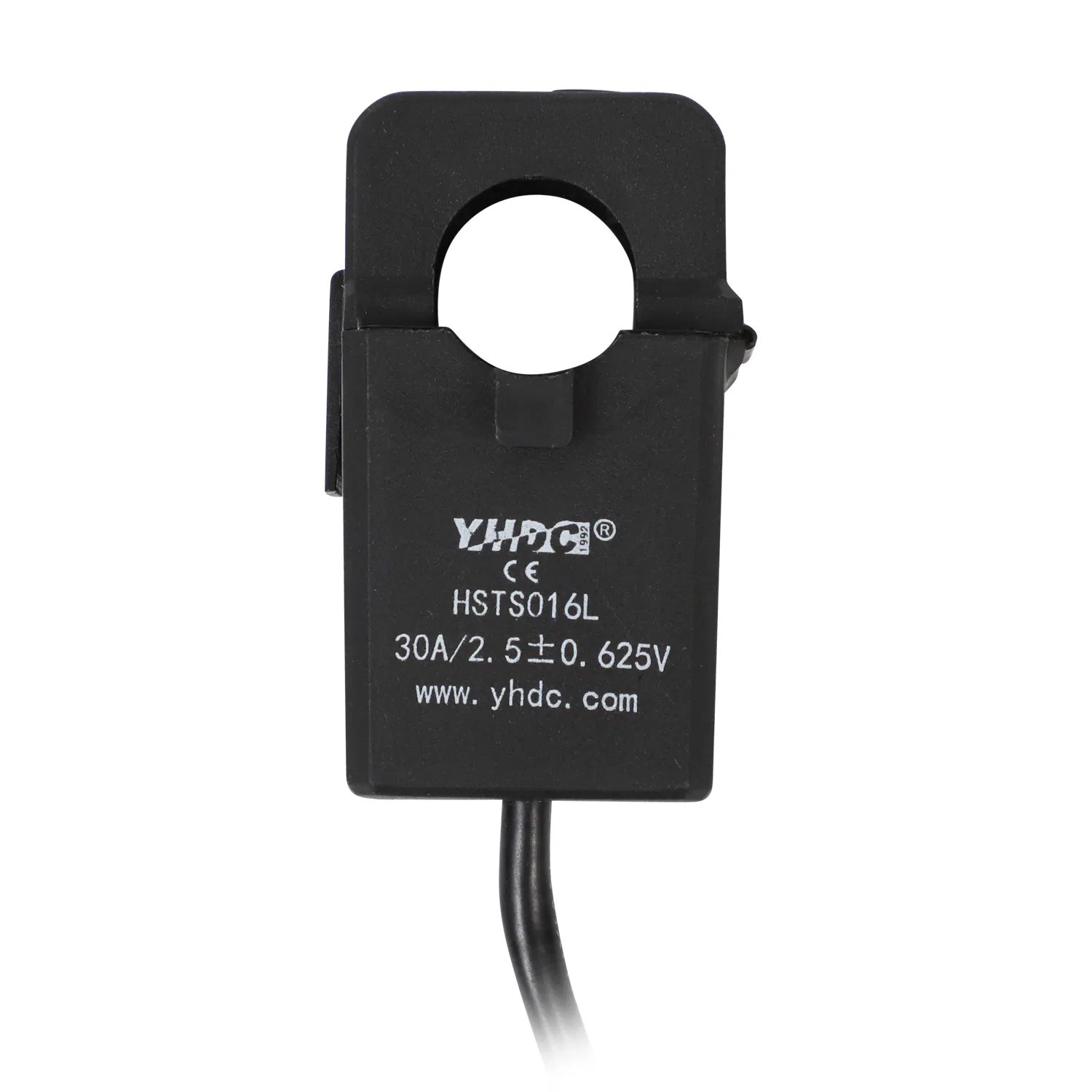 Yhdc 10A-200A 2.5± 0.625V AC/DC Hall Effect Split Core Current Sensor Hsts016L