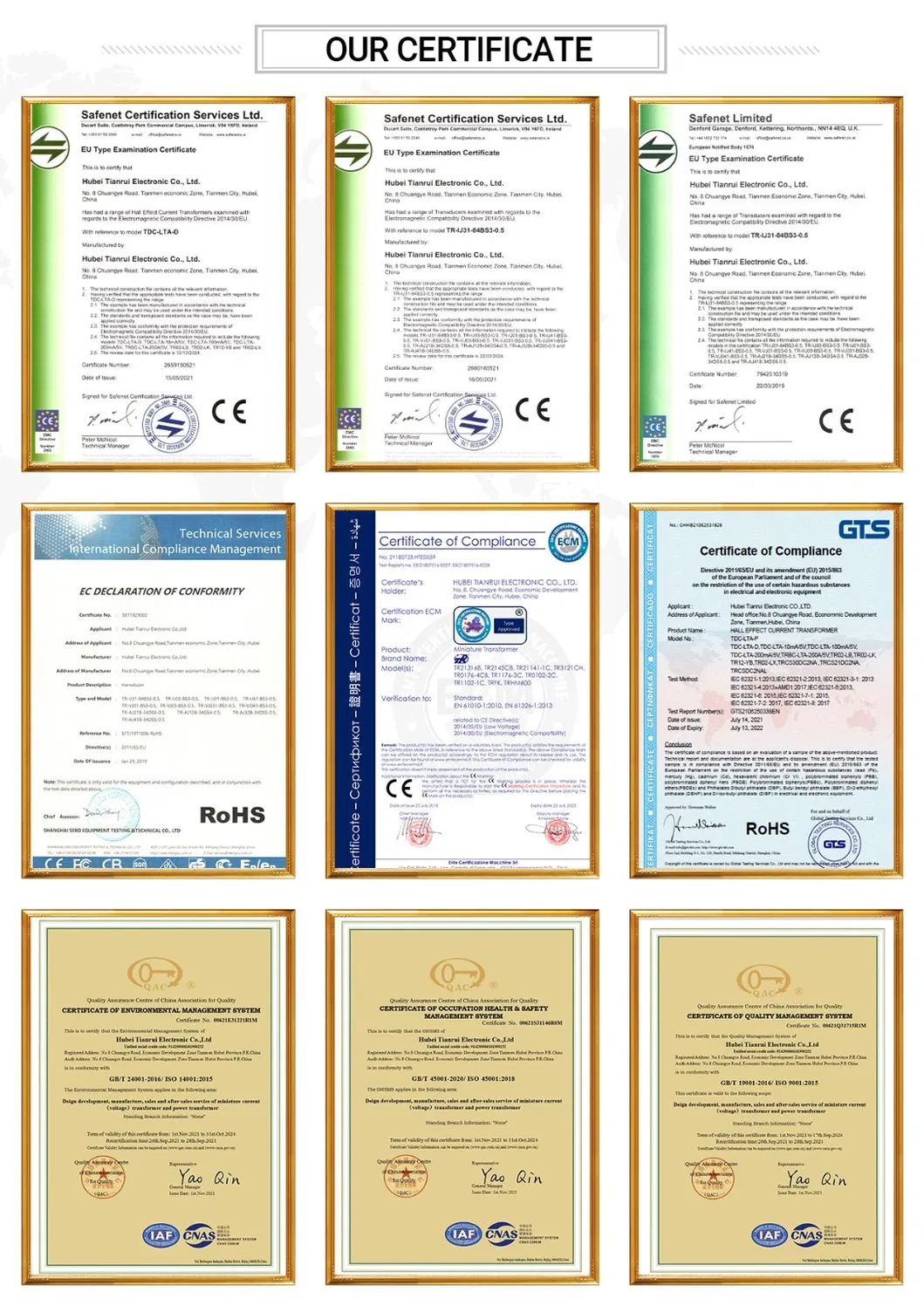 Full Specification Sheet