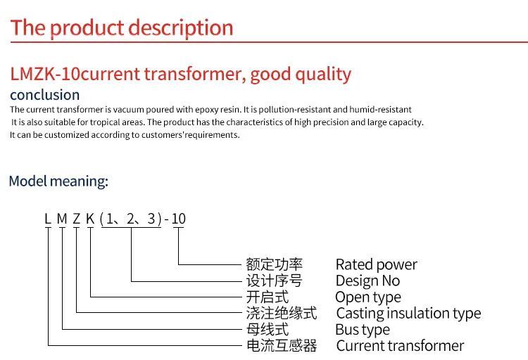 Current Transformer Detail 3