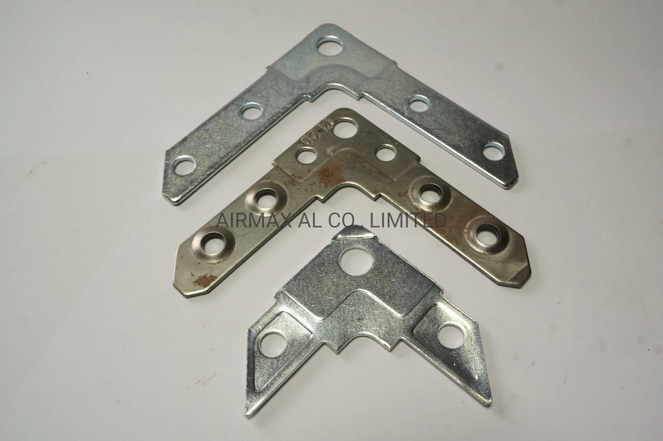 Customized 2mm Thickness Galvanizing HVAC Tdc Tdf Duct Corner with Flat Angle