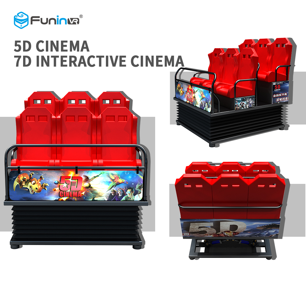 Experience Roller Coaster Indoor Cinema Truck Mobile 5D 9d Movie Home Theater