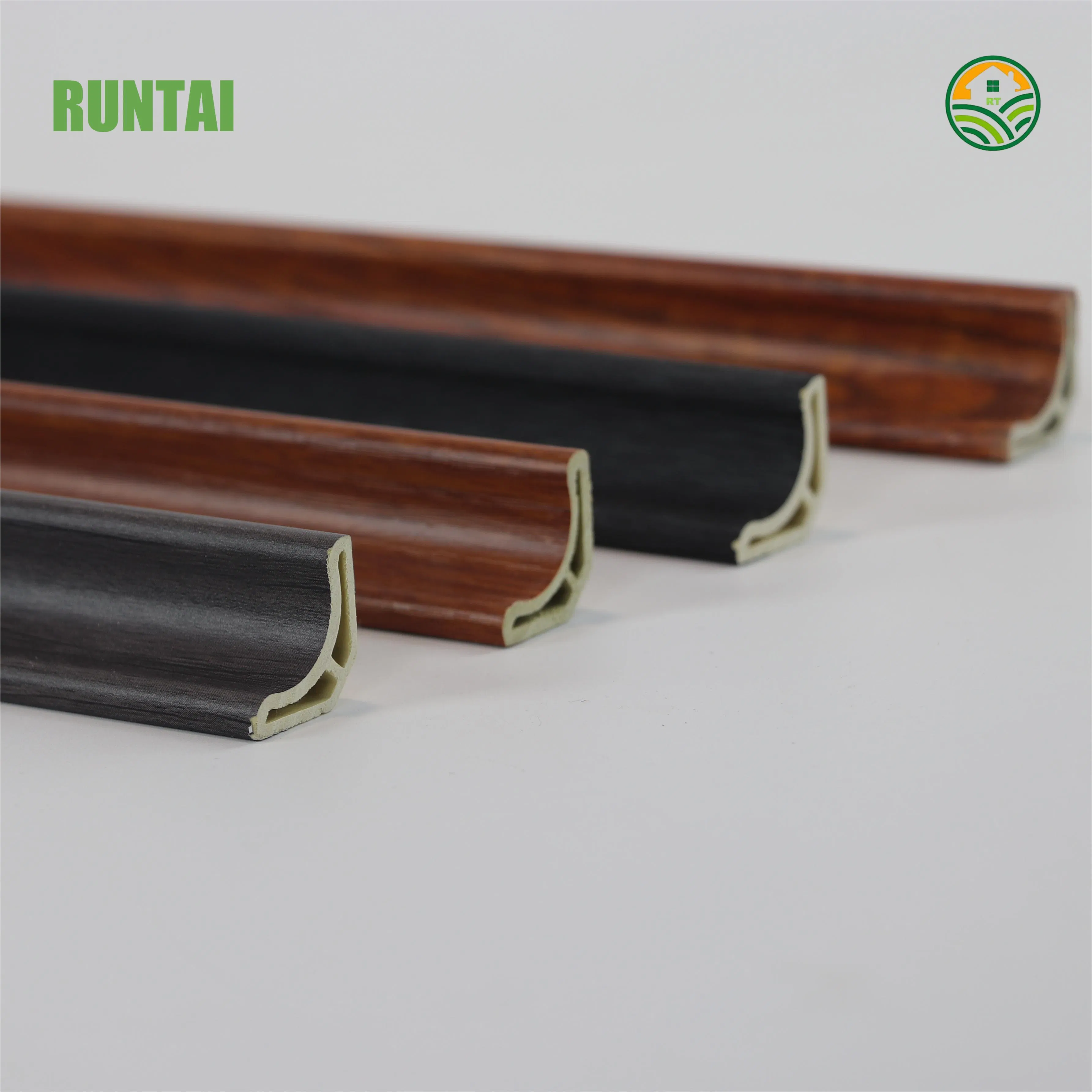 25*25mm Series WPC Corner Line PVC Coated OEM Color
