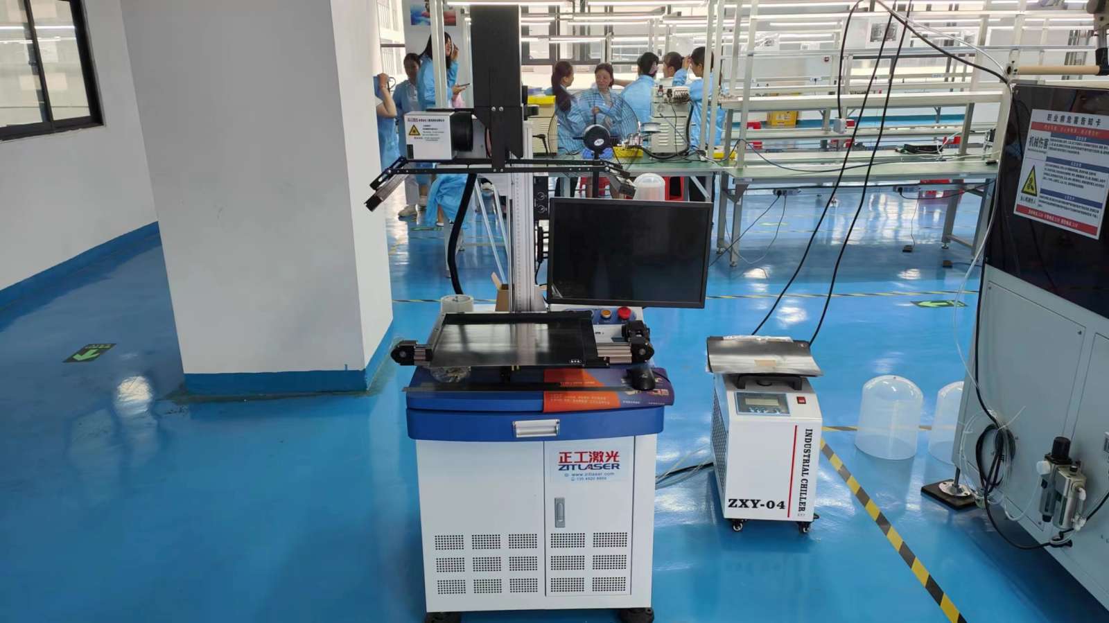 Laser marker for precision component identification and traceability